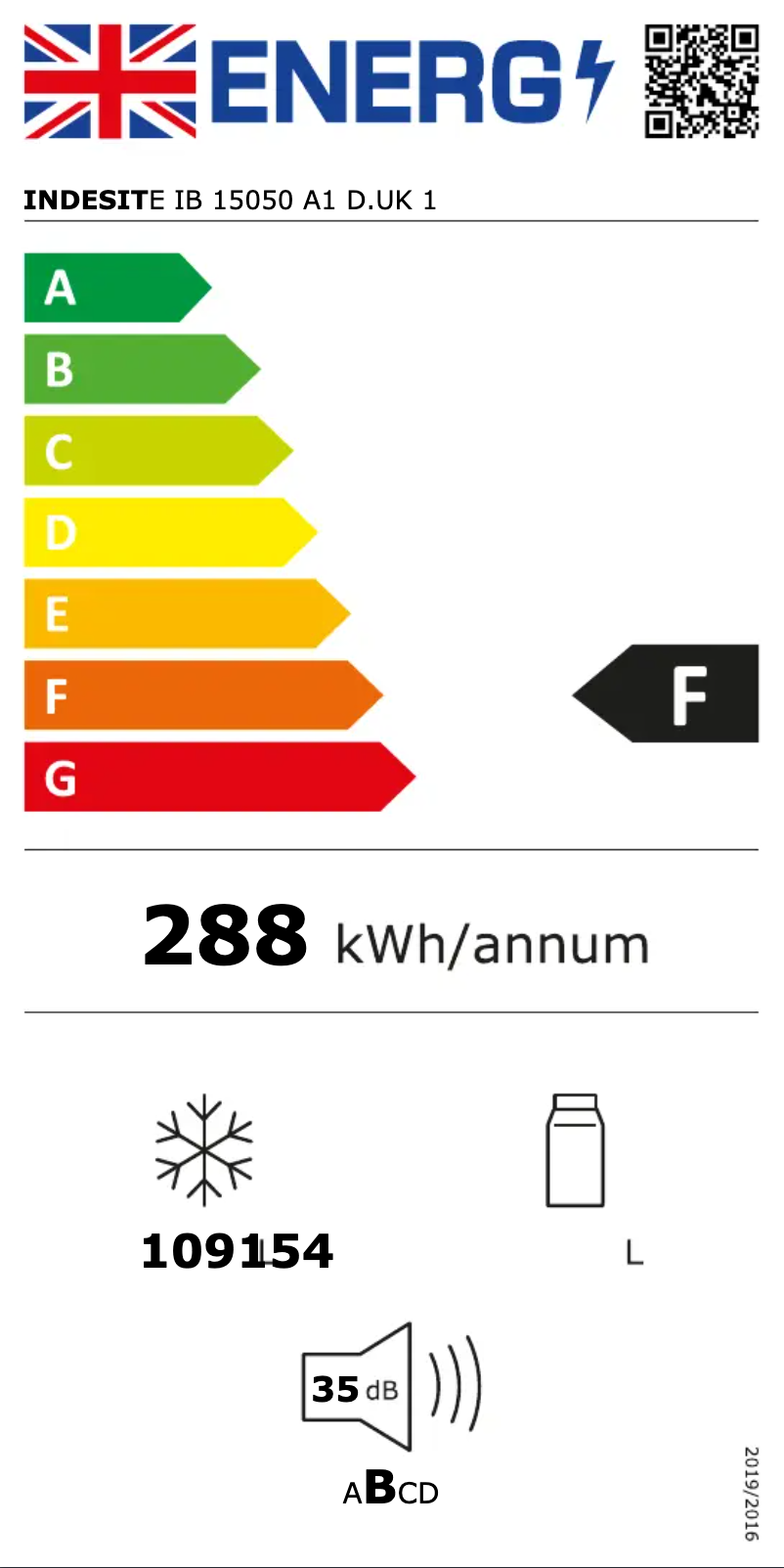 Image de la première page du manuel de l'appareil E IB 15050 A1 D.UK 1