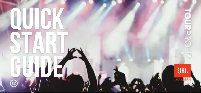 Page n°1 - Manuel utilisateur JBL Tour Pro+ TWS