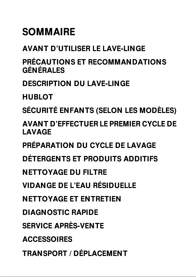 Image de la première page du manuel de l'appareil AWO 5140