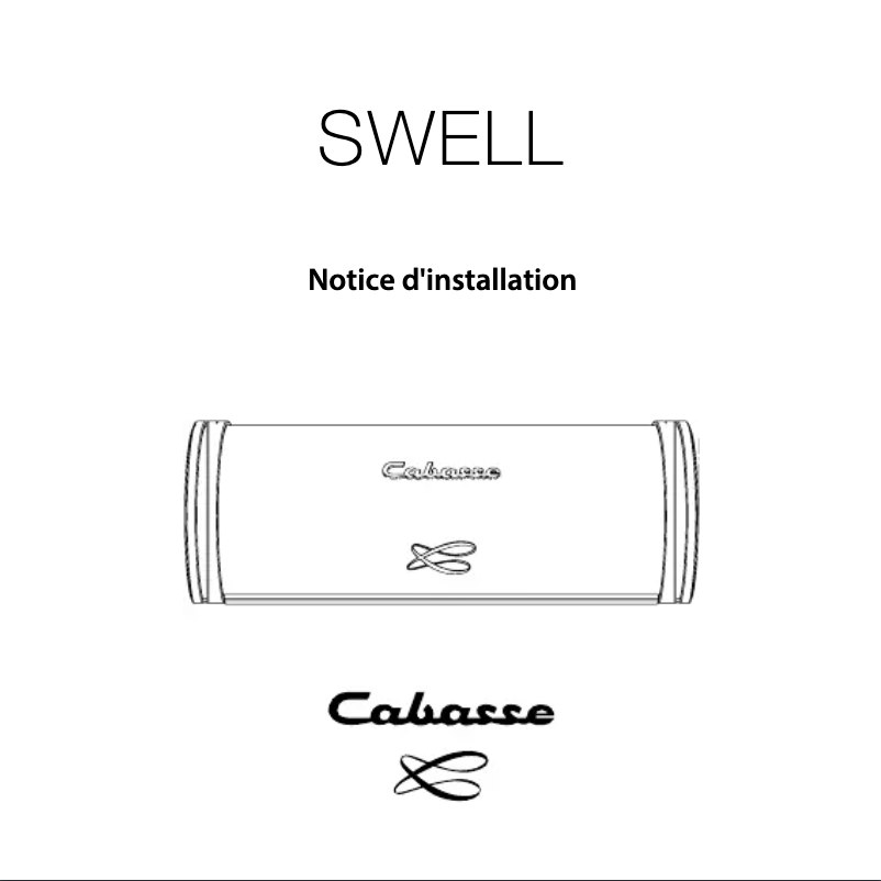 Image de la première page du manuel de l'appareil Swell
