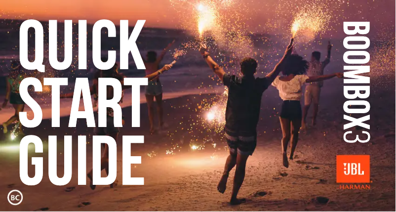 Page 1 de la notice Manuel utilisateur JBL Boombox 3