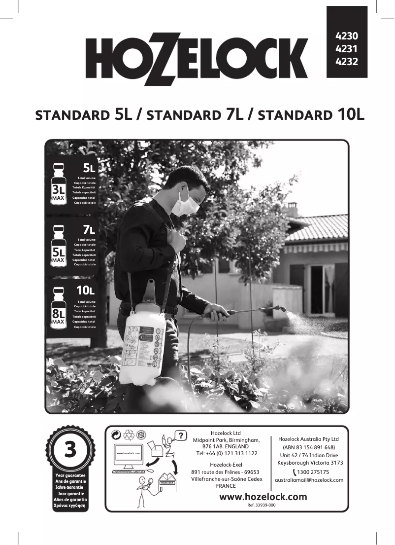 Image de la première page du manuel de l'appareil 4230