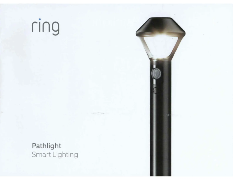 Page 1 de la notice Manuel utilisateur Ring Smart Lighting Pathlight