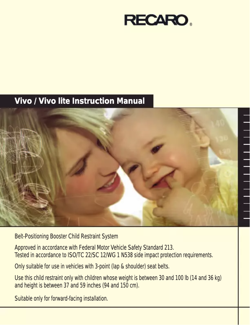 Image de la première page du manuel de l'appareil Vivo