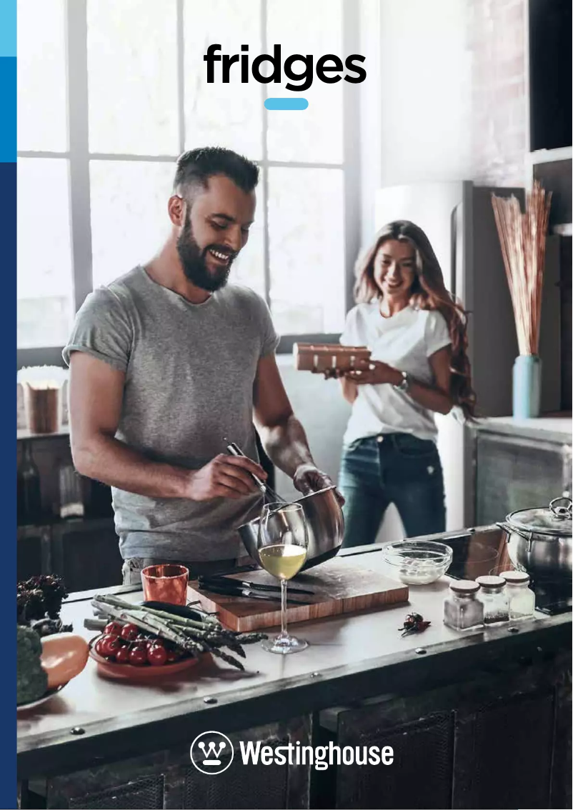 Page 1 de la notice Brochure Westinghouse WTB4600SC