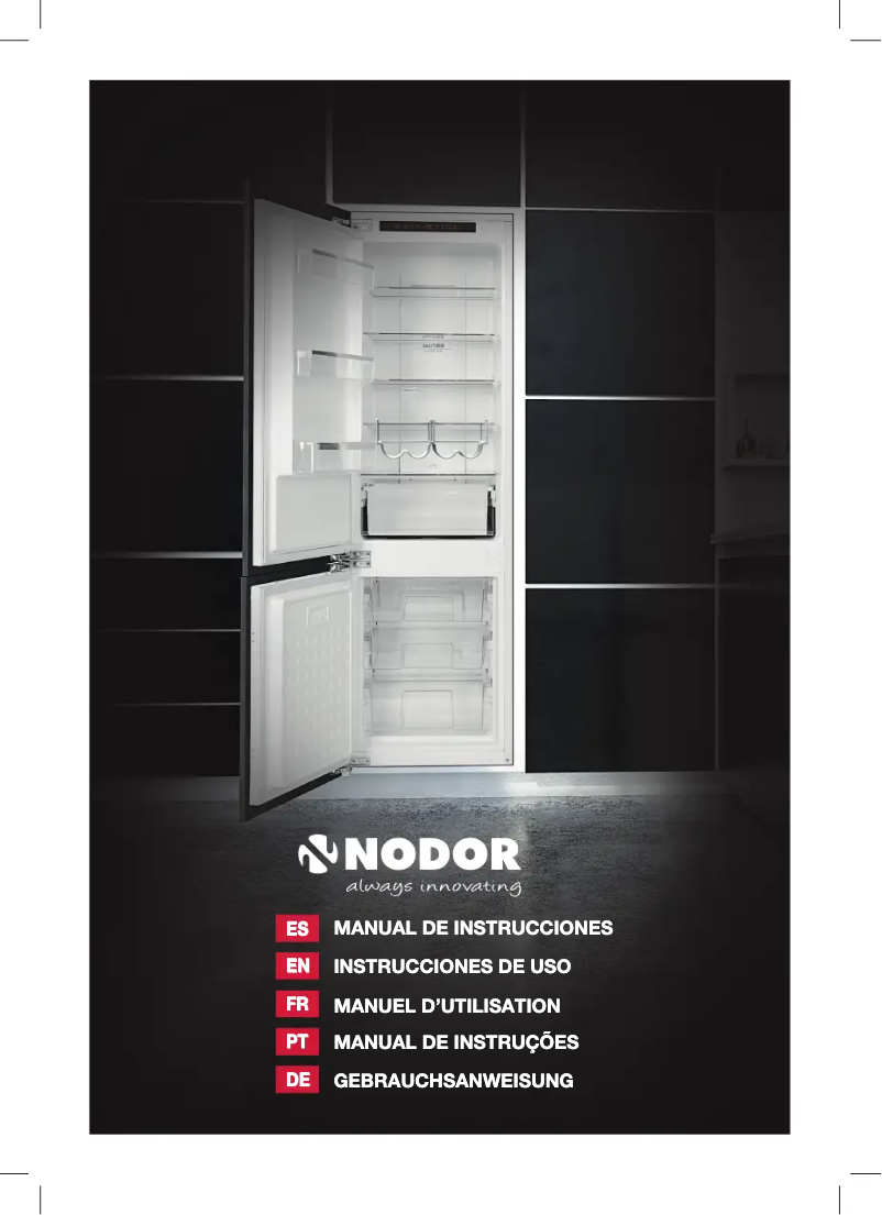 Page n°1 - Manuel utilisateur Nodor NorFrost HAIL 193 TNF BI 70