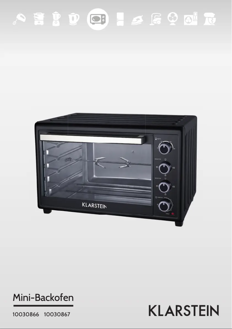 Image de la première page du manuel de l'appareil Mini 10030767