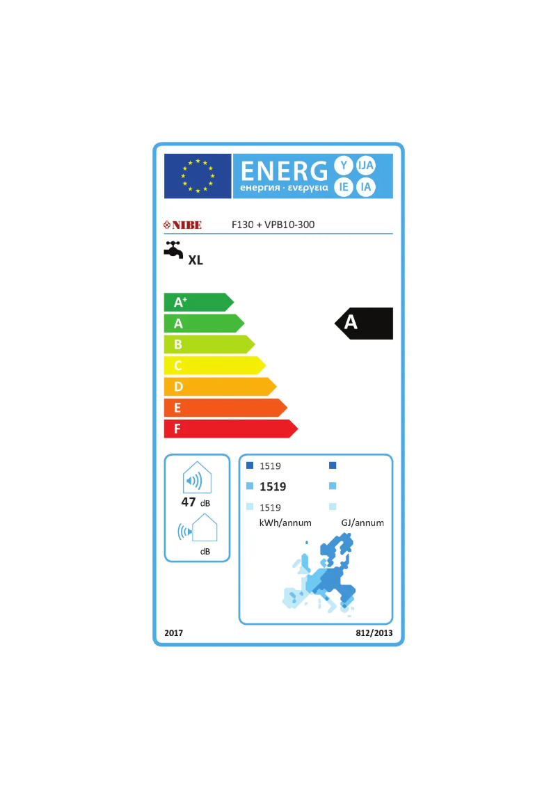 Imagen de la primera página del manual del dispositivo F130