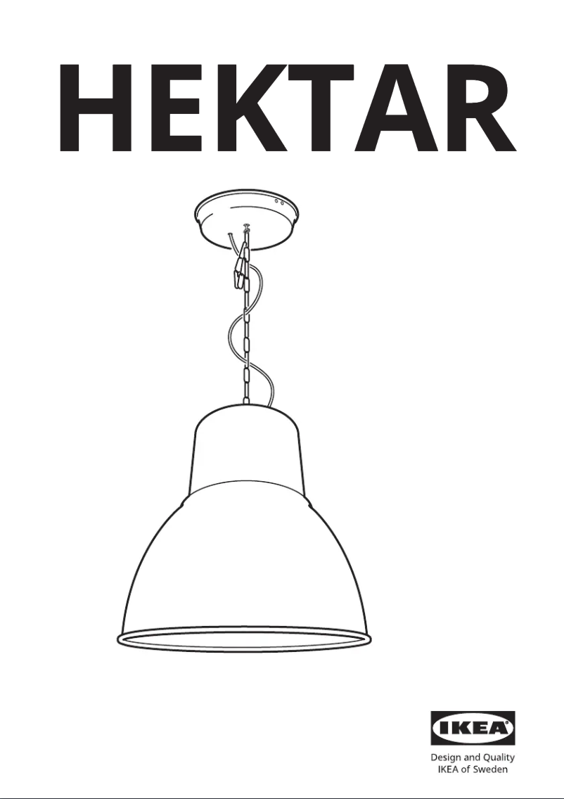 Imagen de la primera página del manual del dispositivo HEKTAR 202.961.09