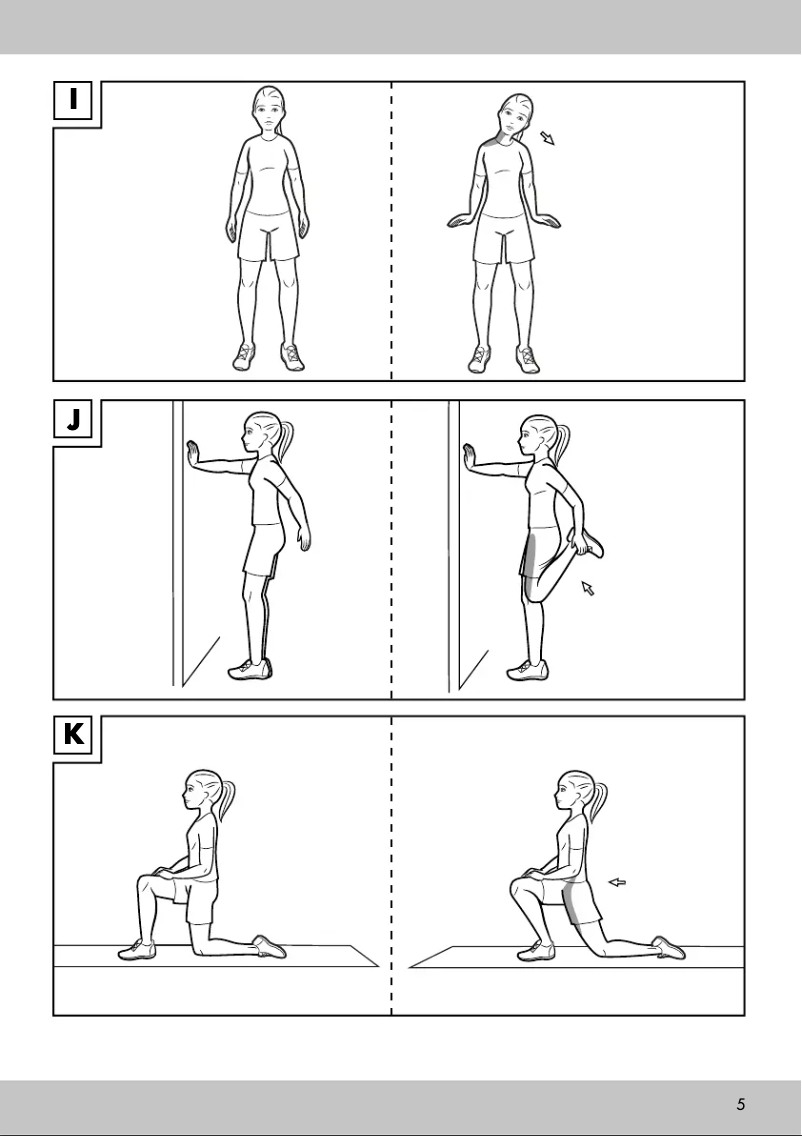 Page 1 de la notice Manuel utilisateur Crivit IAN 270017