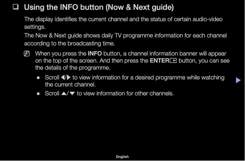 Page 1 de la notice Manuel utilisateur Samsung UA32N4100AR