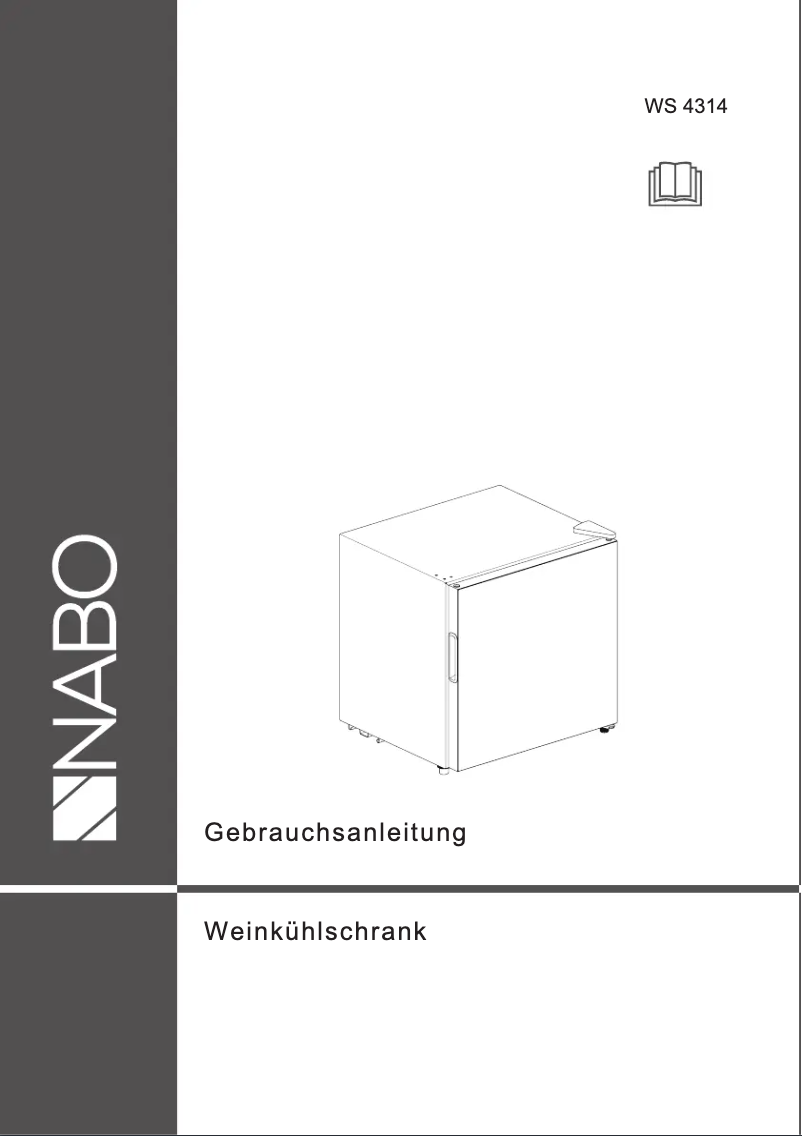 Page n°1 - Manuel utilisateur Nabo WS 4314