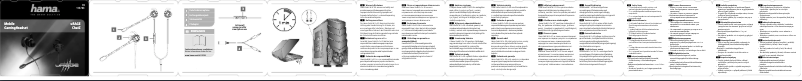 Page 1 de la notice Manuel utilisateur Hama uRage ChatZ