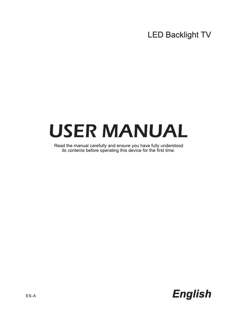 Page n°1 - Manuel utilisateur Hisense 65R6
