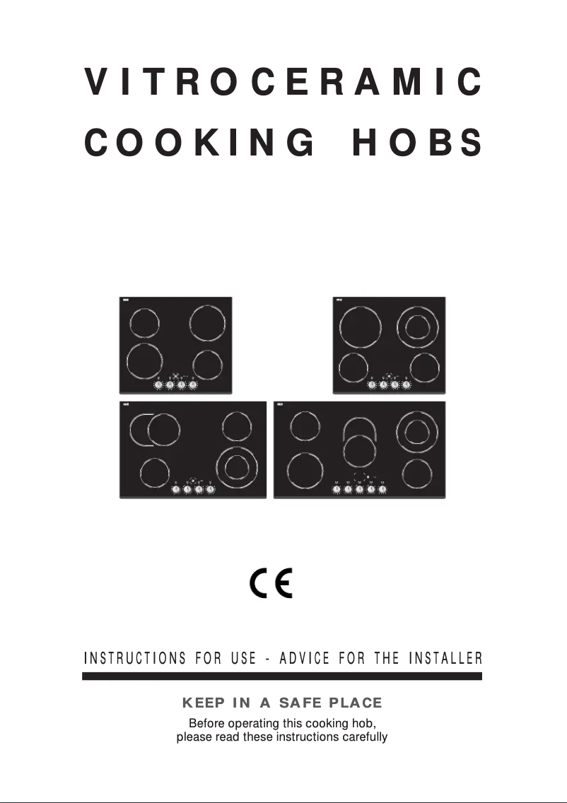 Page n°1 - Manuel utilisateur CDA HVC70SS