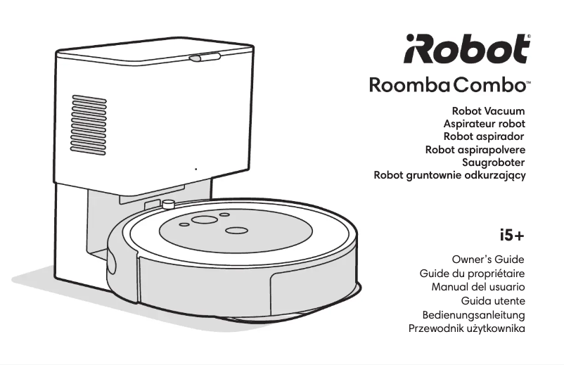 Page 1 de la notice Manuel utilisateur iRobot Roomba Combo J5