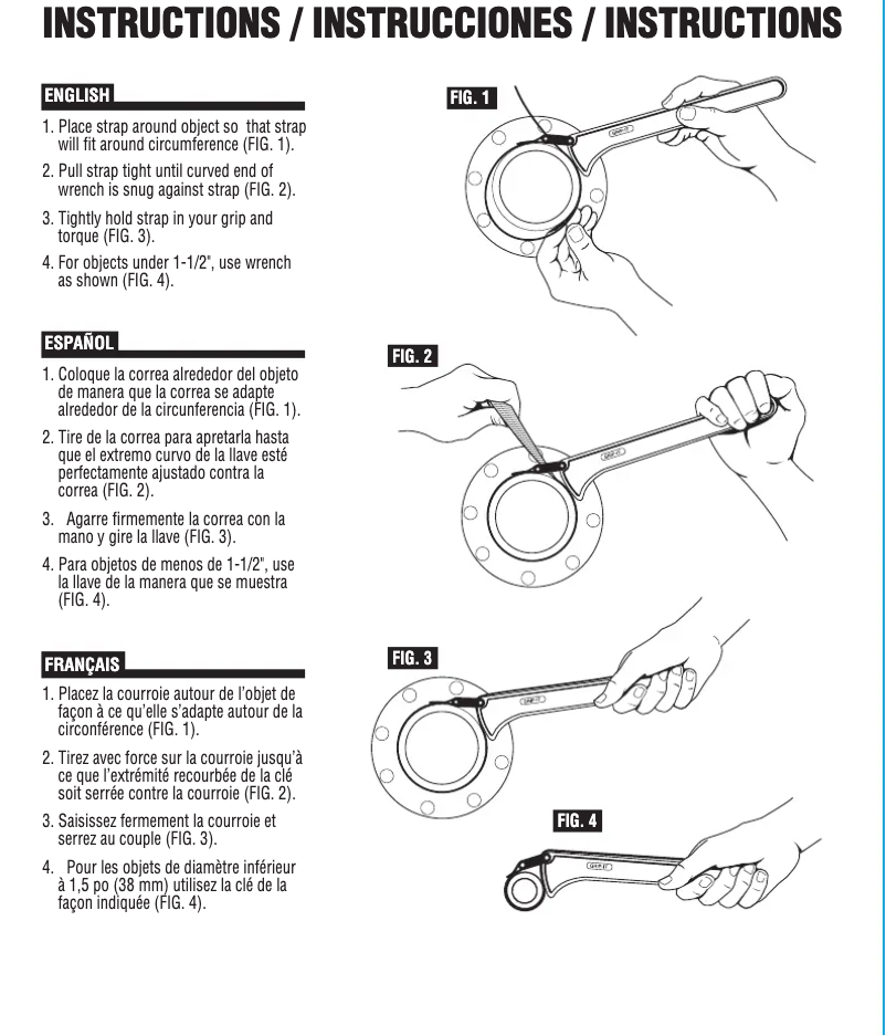 Page 1 de la notice Manuel utilisateur Klein Tools S-12H