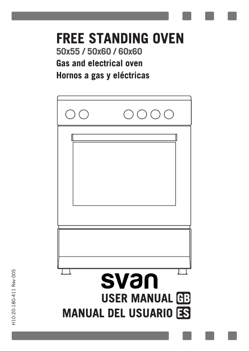 Page 1 de la notice Manuel utilisateur SVAN SKGW3500X