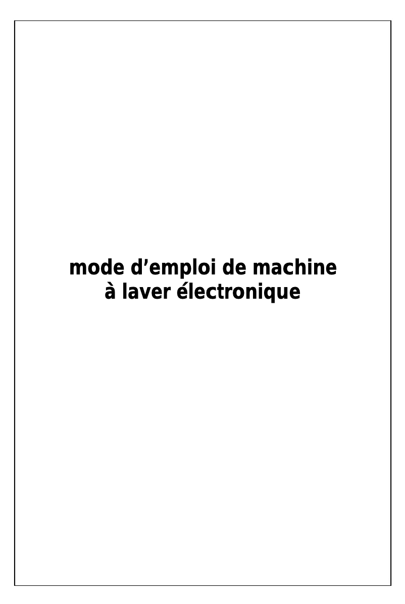 Page n°1 - Manuel utilisateur Waltham JUNDA 1408 WAV 10