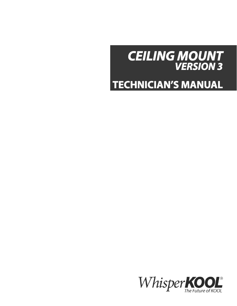 Image de la première page du manuel de l'appareil S-WKCM8000-115-2