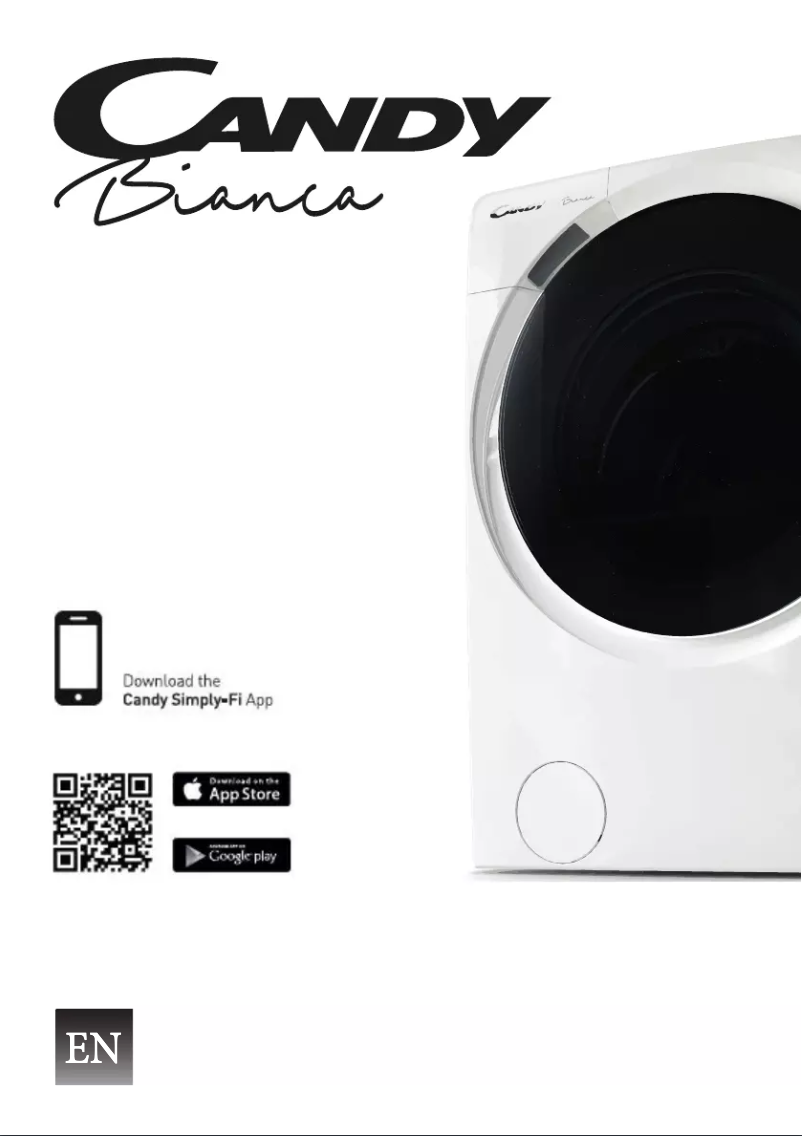 Page 1 de la notice Manuel utilisateur Candy BWD 4106PH3/1-80