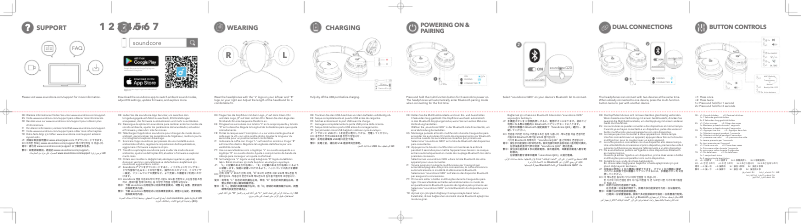 Image de la première page du manuel de l'appareil Q20i