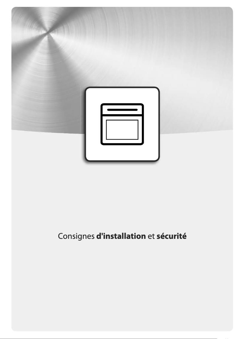 Image de la première page du manuel de l'appareil PBWR6 OP8V2 IN