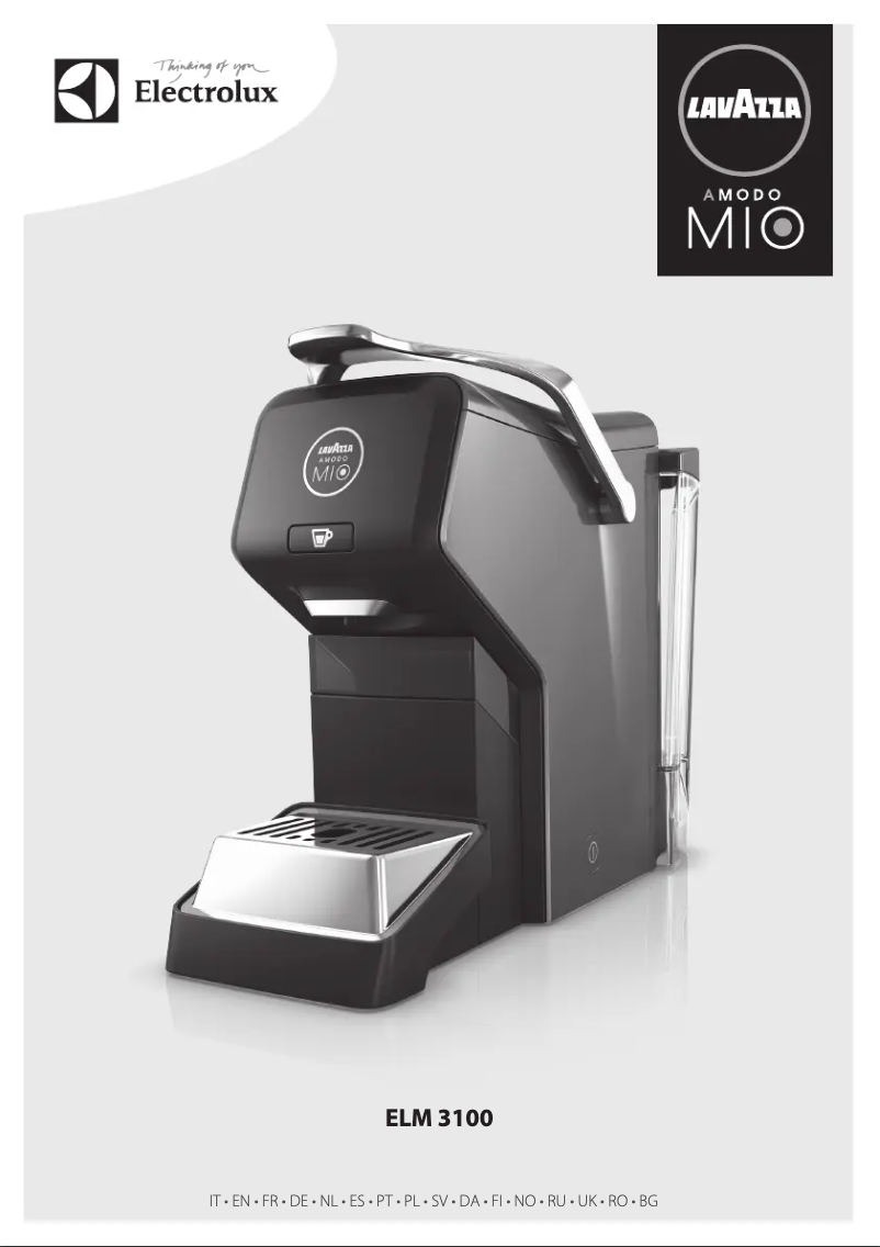 Page 1 de la notice Manuel utilisateur Electrolux ELM3100