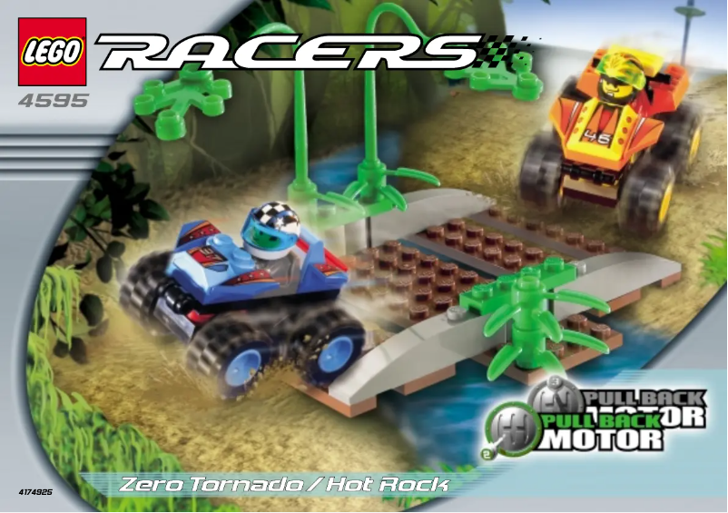 Image de la première page du manuel de l'appareil Zero Tornado & Hot Rock