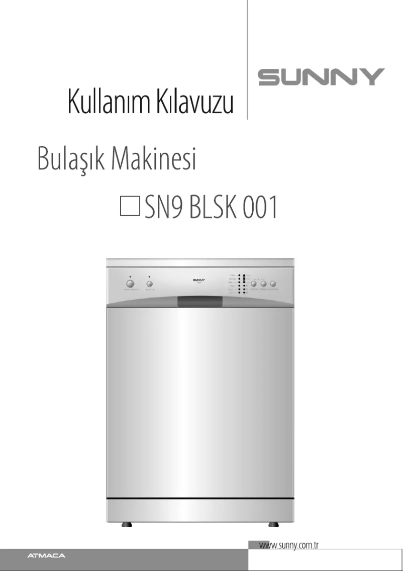 Image de la première page du manuel de l'appareil SN9 BLSK 001