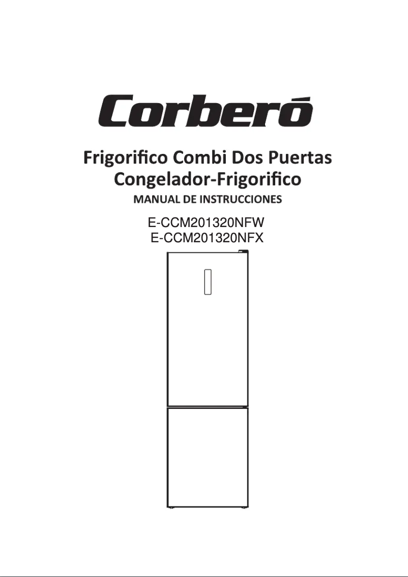 Page n°1 - Manuel utilisateur Corbero E-CCM201320NFW