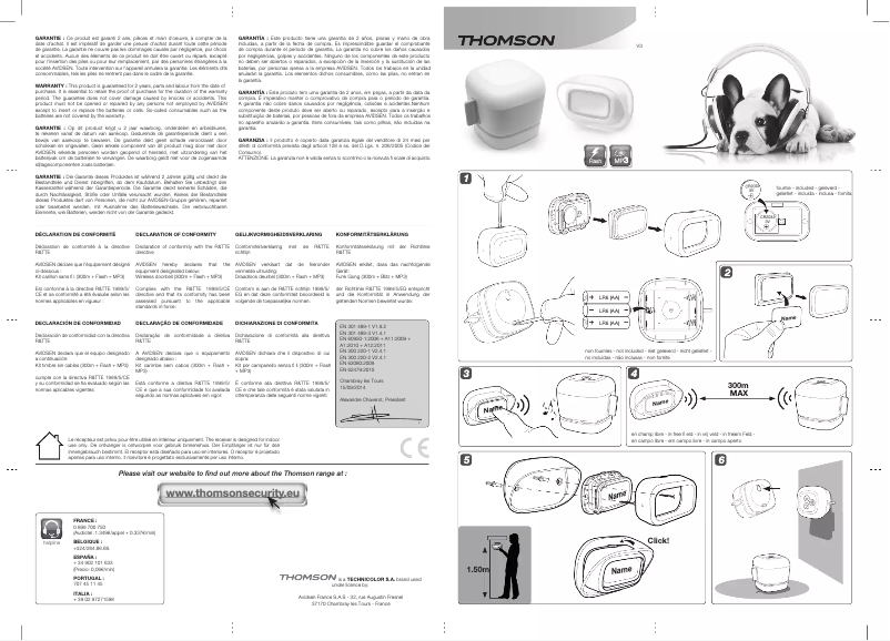 Image de la première page du manuel de l'appareil 513118