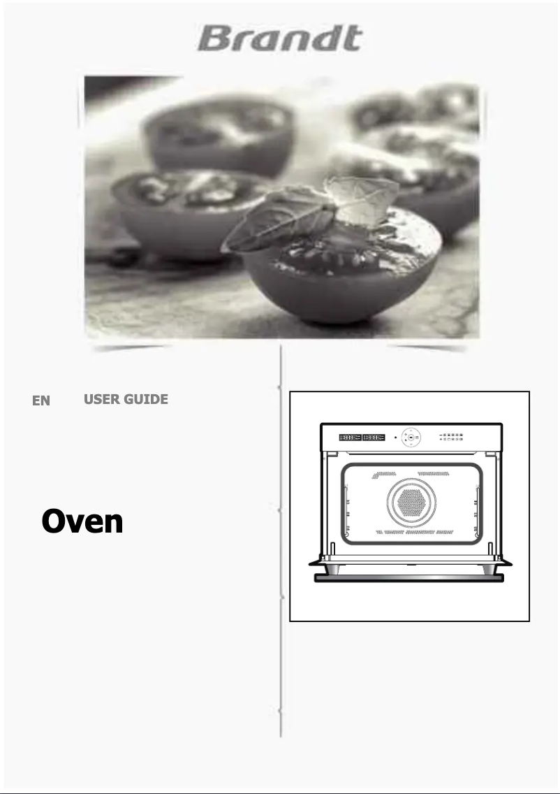 Page n°1 - Manuel utilisateur Brandt BKC6575X