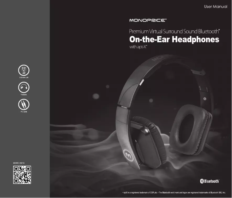 Image de la première page du manuel de l'appareil 110585