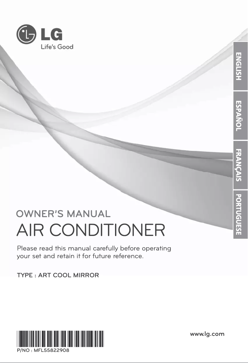 Page n°1 - Manuel utilisateur LG ARNU15GSER2