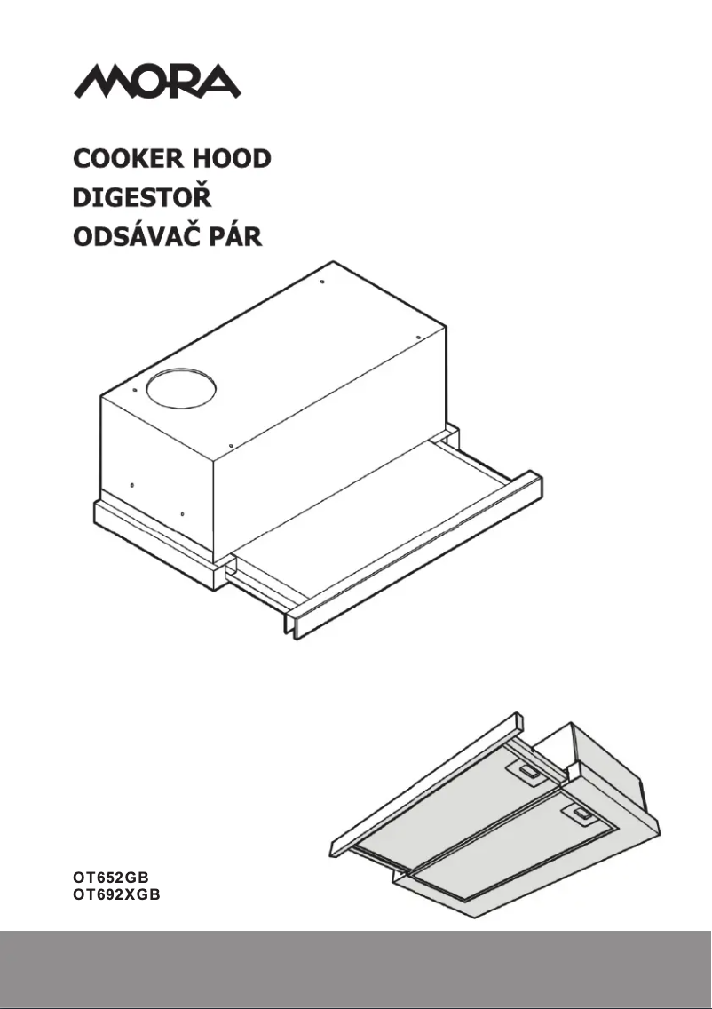 Image de la première page du manuel de l'appareil OT 652 GB