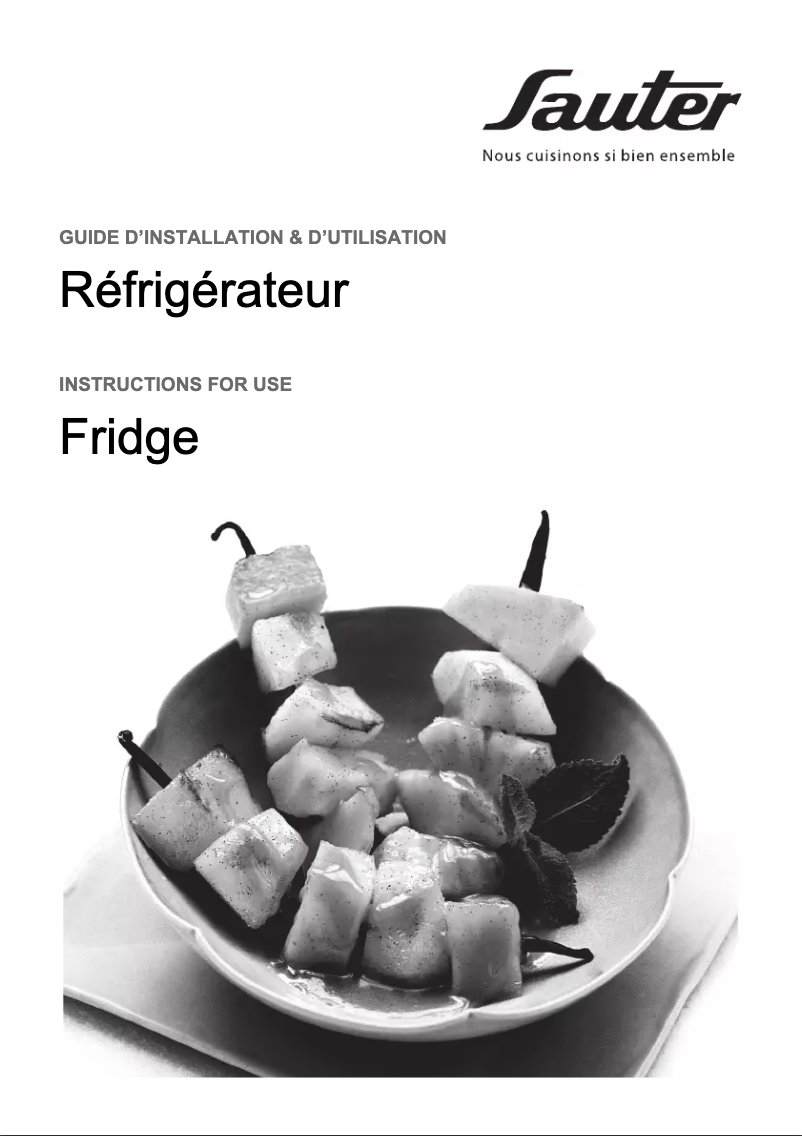 Page 1 de la notice Manuel utilisateur Sauter SFVA312