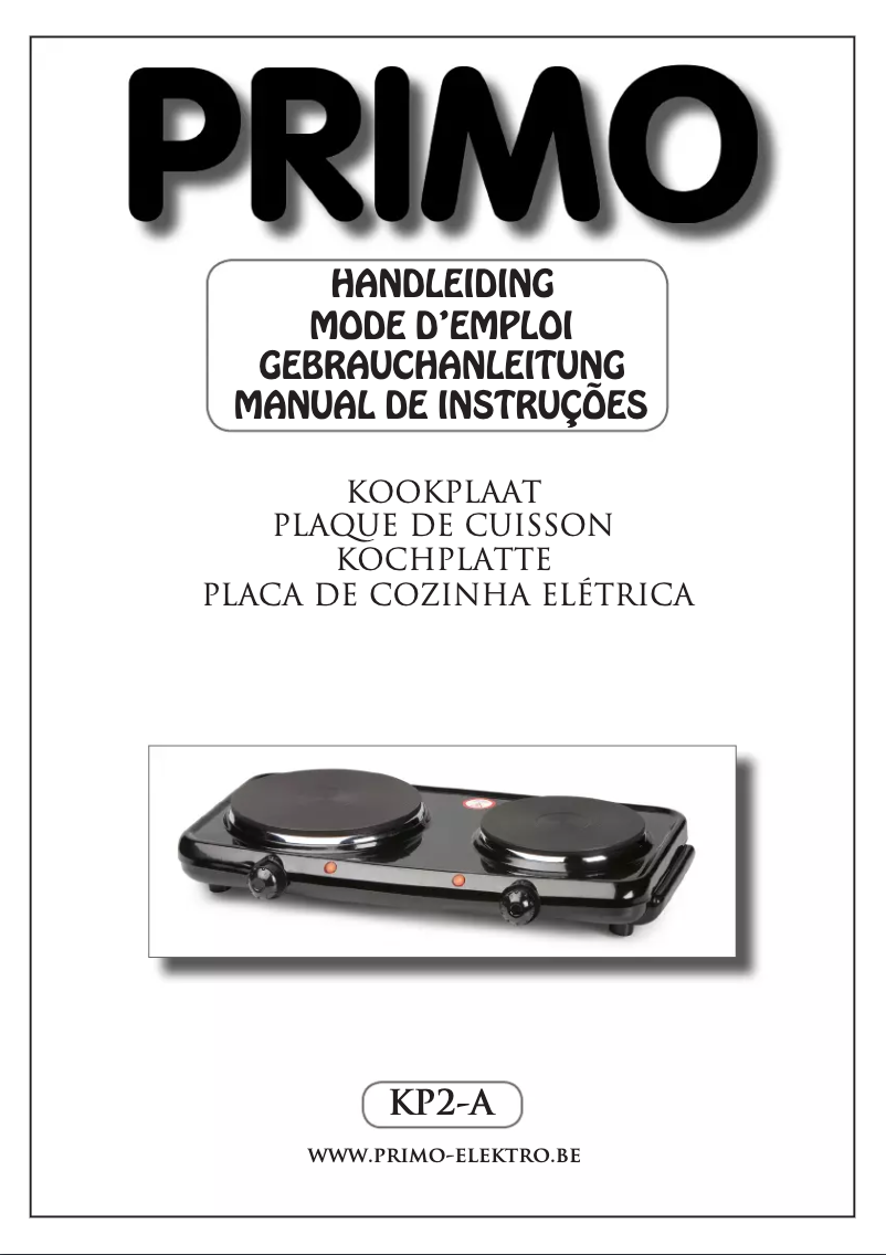 Page n°1 - Manuel utilisateur Inventum KP2