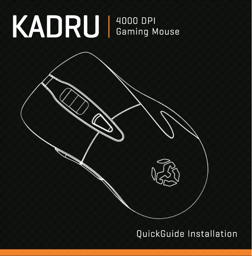 Page n°1 - Manuel utilisateur NOX Kadru