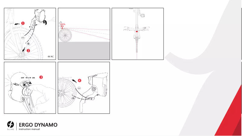 Page n°1 - Manuel utilisateur Spanninga Ergo