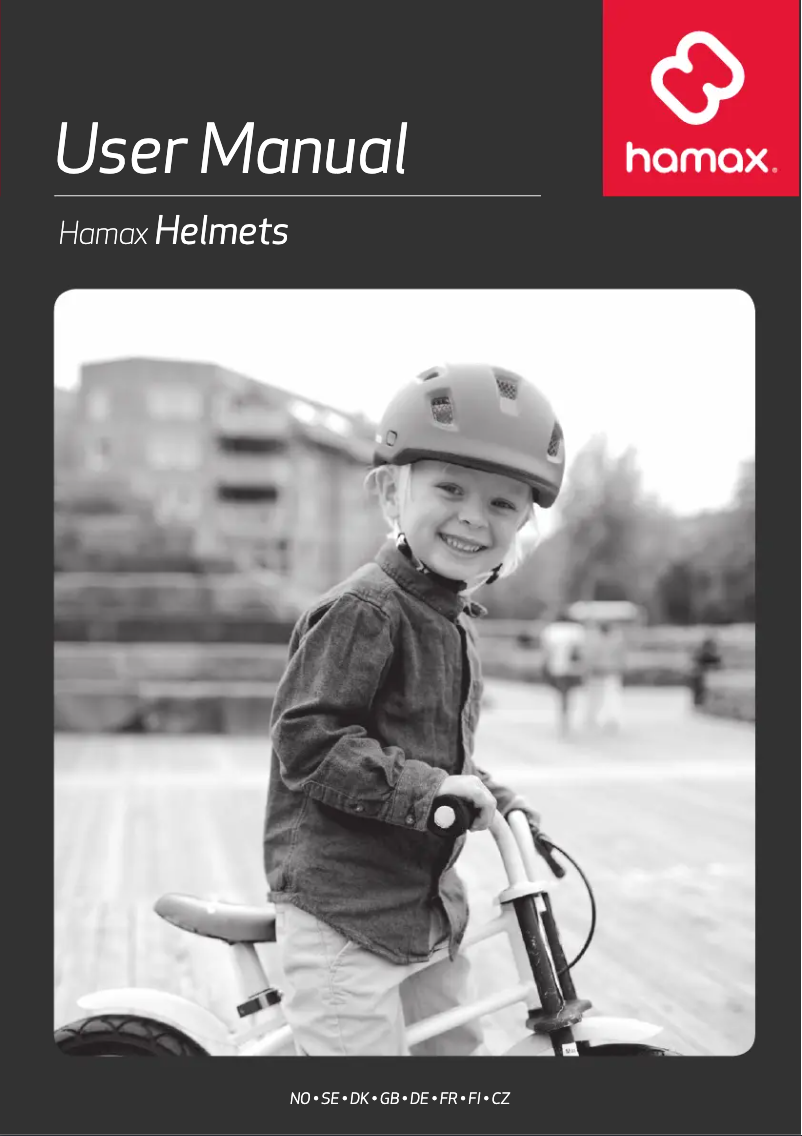 Page 1 de la notice Manuel utilisateur Hamax Thundercap