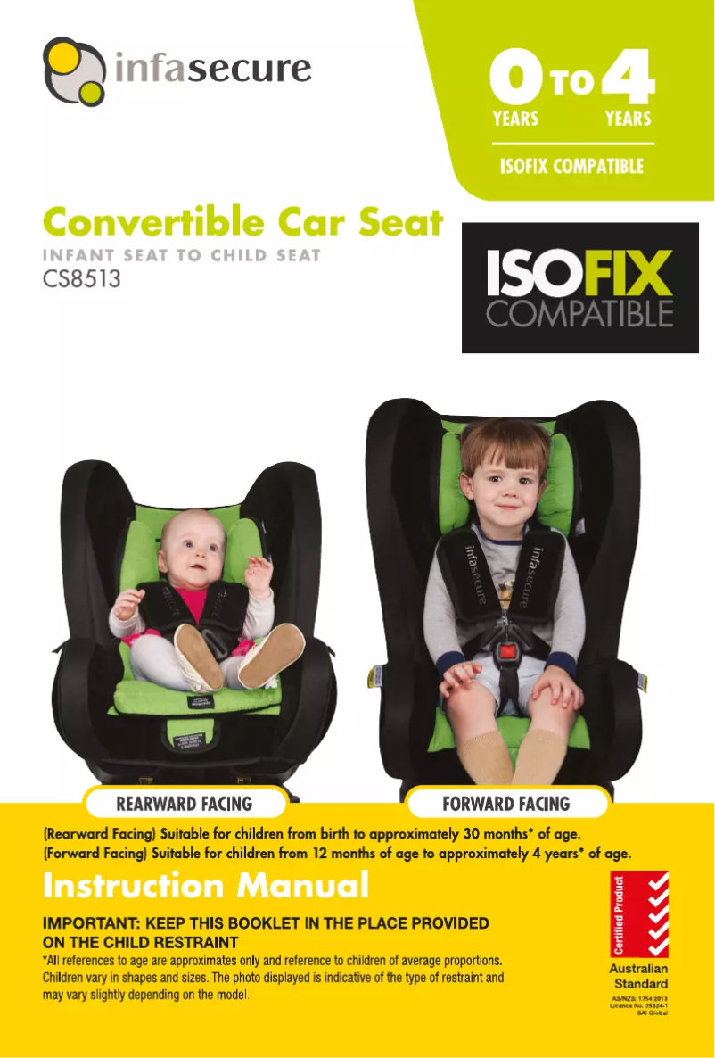 Página 1 del manual Manual de usuario InfaSecure Grandeur Element