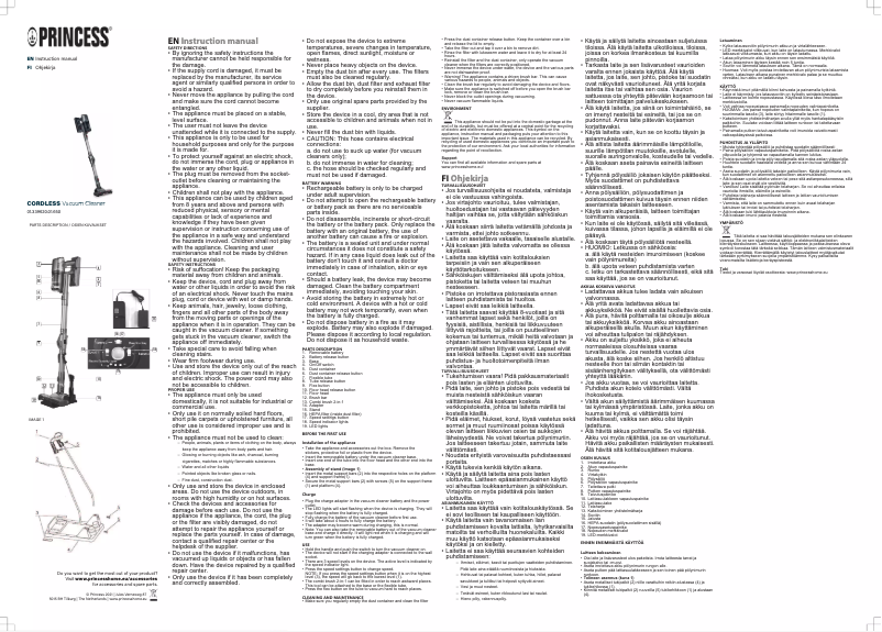 Image de la première page du manuel de l'appareil 339620