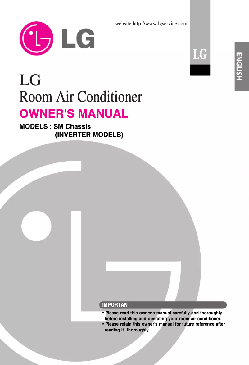 Page 1 de la notice Manuel utilisateur LG ASUW306MMH1