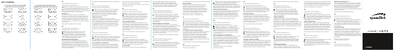 Image de la première page du manuel de l'appareil Riva