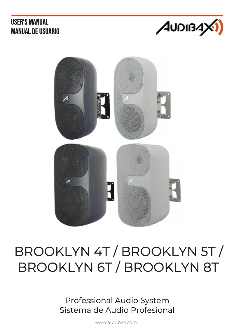 Page n°1 - Manuel utilisateur Audibax Brooklyn 5T
