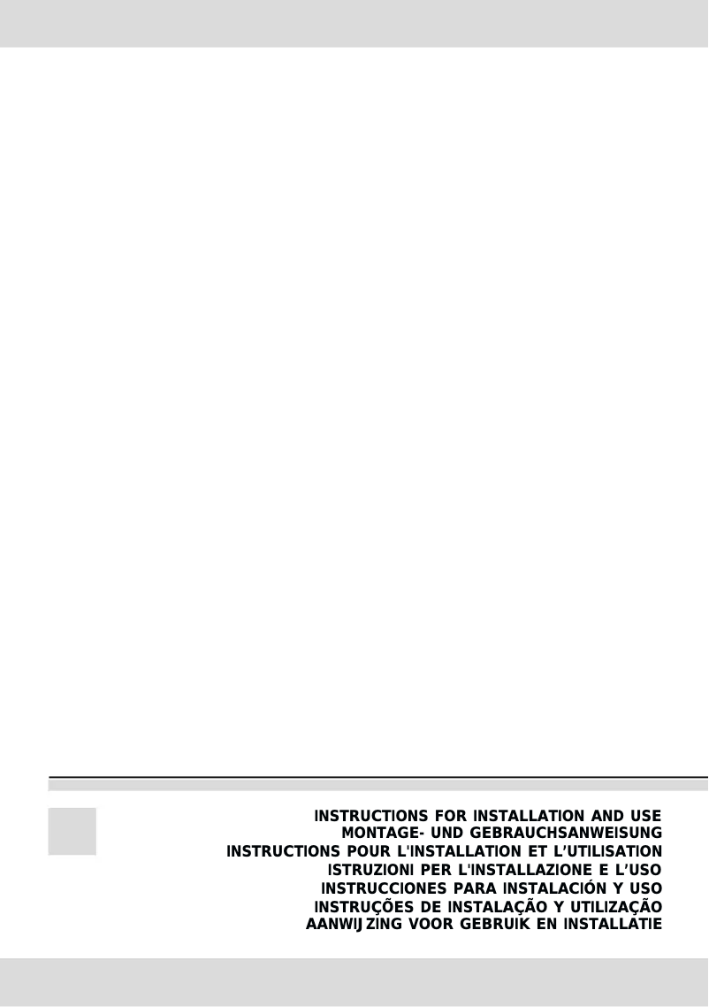 Image de la première page du manuel de l'appareil CBG 61 X