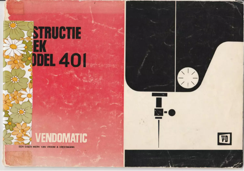 Page n°1 - Manuel utilisateur Vendomatic 401