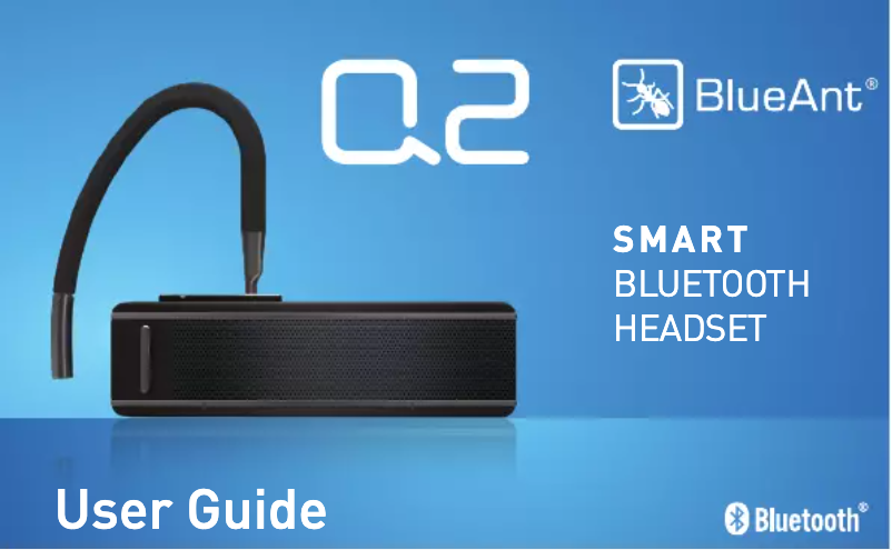 Image de la première page du manuel de l'appareil Q2