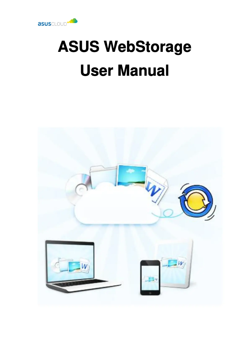 Page 1 de la notice Manuel utilisateur Asus WS860T